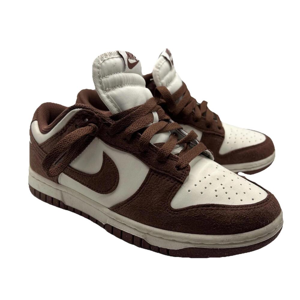 Nike Dunk Low Brown Women's Size 6 Casual Shoes Red Sepia HJ7673-001 - Picture 2 of 8